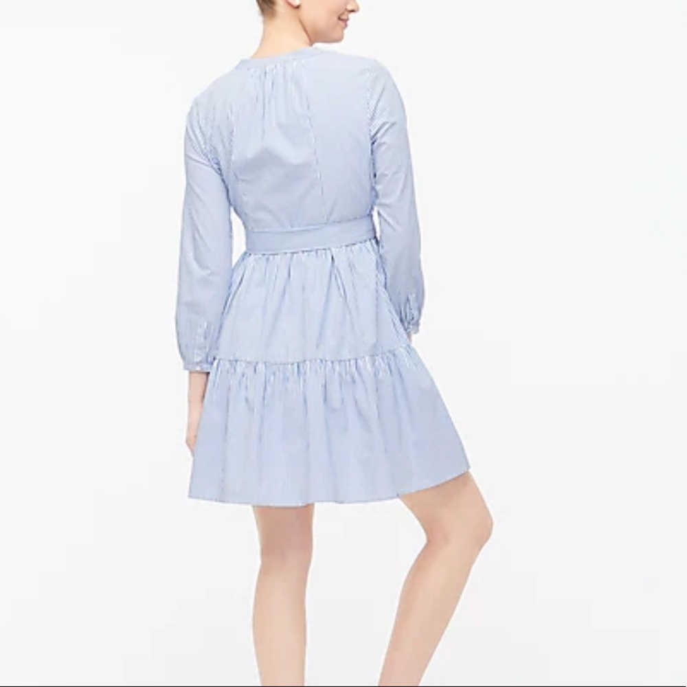 J Crew Striped Dress